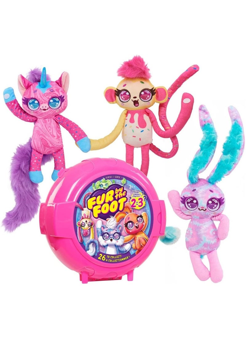 Fur By The Foot Bubblegum 4L PKG