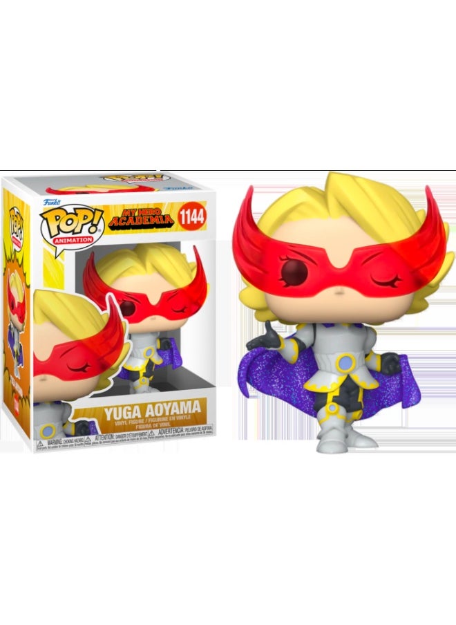 Funko POP! Animation: My Hero Academia - Yuga Aoyama Vinyl Figure