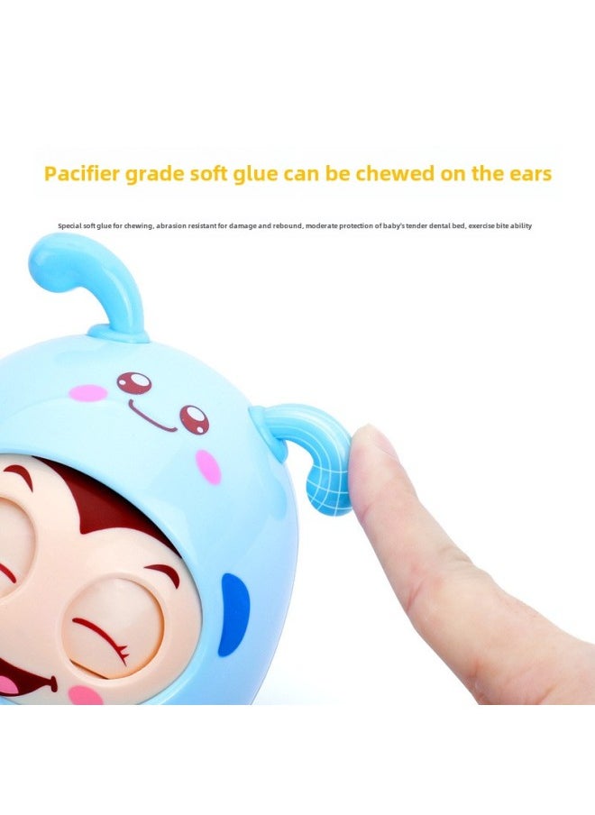 Tumbler Baby Toy Baby Large Puzzle Early Education 3-6-9 Months Children Over 0 Children 1 To 7-8 Years Old-Color:Yellow Bee Tumbler + Soft Ball