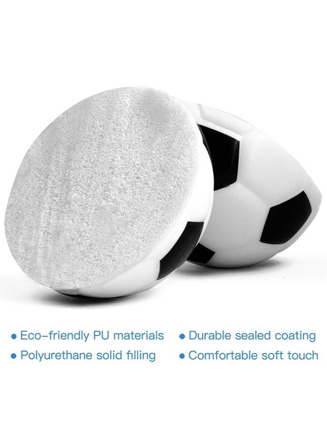 12 Pcs Mini Soccer Balls,Squeezable Stress Soccers,Excellent Anti-Stress Balls for Tension Relief,Relaxation Gadgets,Fidget Toys,Party Favors, Ball Games