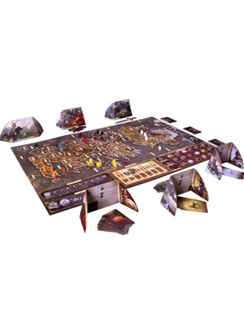 The Card Game - Engaging Cooperative Adventure Game, Strategy Game for Kids and Adults, Ages 14+, 1-4 Players, 30-90 Minute Playtime, Made by Fantasy Flight Games