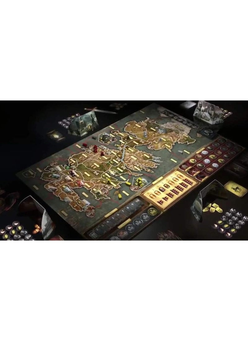 A Game of Thrones Boardgame Second Edition