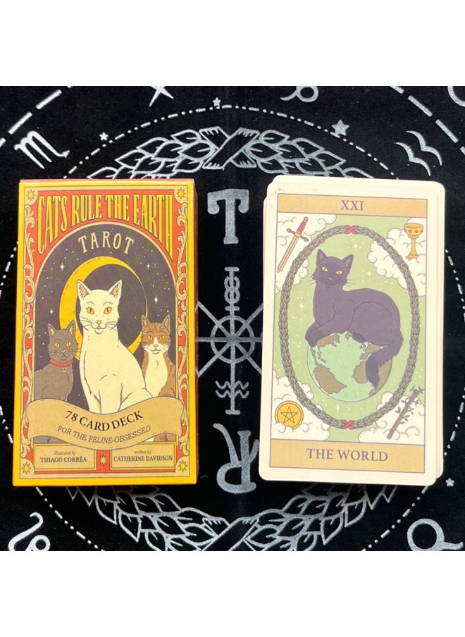Hot 700 English Tarot Tarot Cards Board Game Oracle Cards Card Game-Specifications:spirit Animal