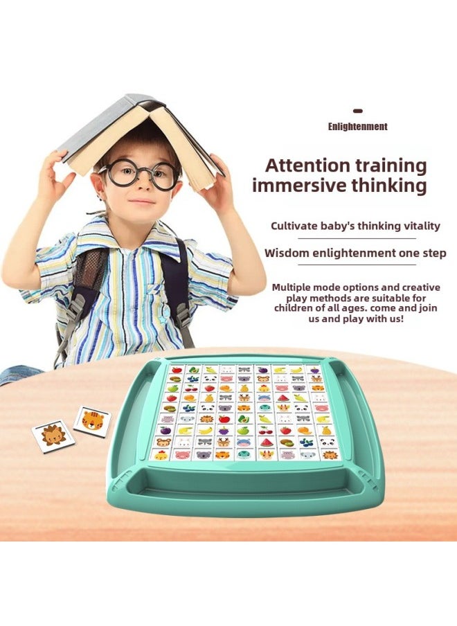 TikTok Explosions Children's Lianliankan Pair Touch To Eliminate Music Three-in-One Desktop Puzzle Game Chessboard Toy-Color: Three-in-One Chess (with 3 Stickers) 360g