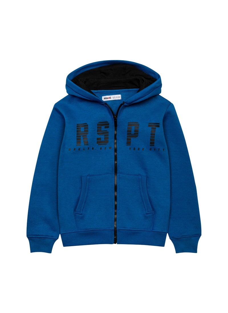 Teen Boys  Fleece Zip Thru