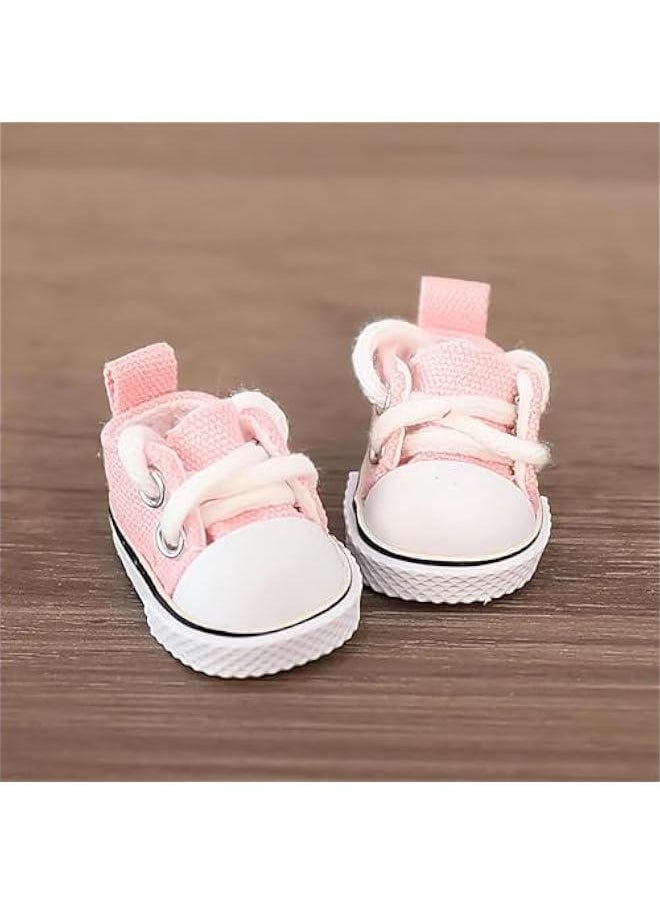 5-Piece Doll Clothes - Cute Clothing Set for 17cm Dolls,Cute Doll Outfit with Accessories