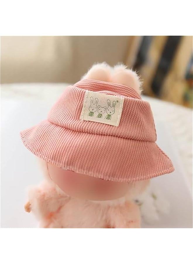 5-Piece Doll Clothes - Cute Clothing Set for 17cm Dolls,Cute Doll Outfit with Accessories