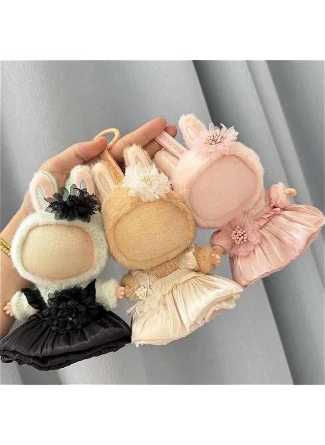 17cm Doll Clothes - Kawaii clouth for 17cm Dolls, Cute Doll Outfit with Accessories