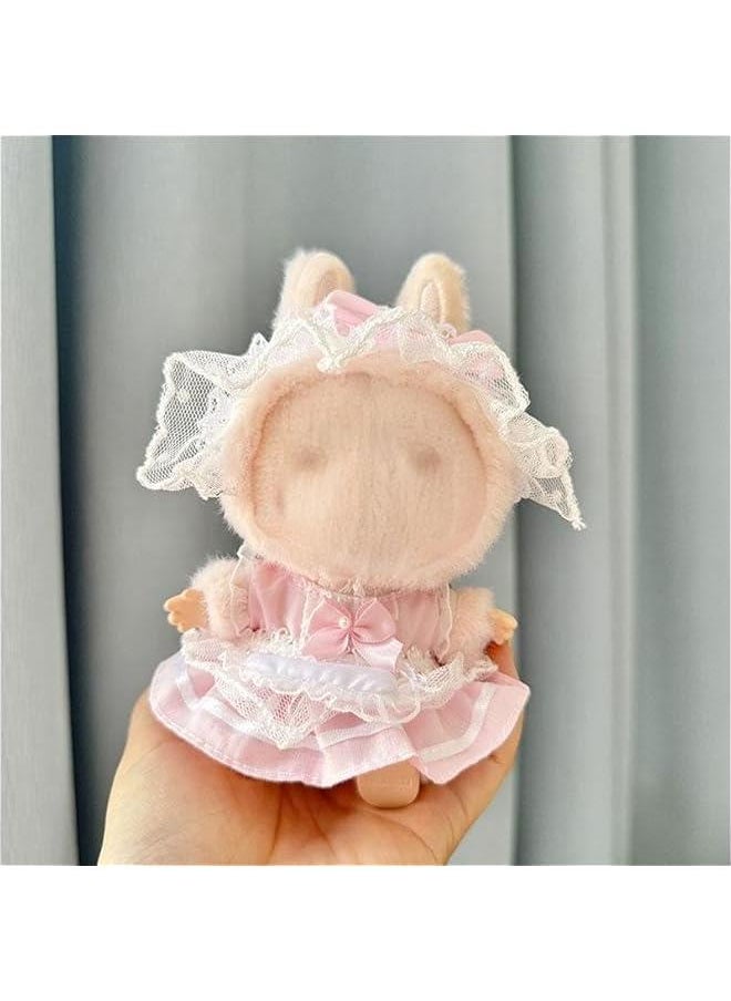 17cm Doll Clothes - Kawaii clouth for 17cm Dolls, Cute Doll Outfit with Accessories