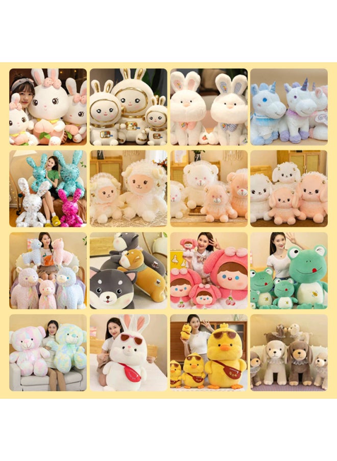 Small Doll Plush Toy Wedding Wedding Throw Doll Wedding Doll Activity Gift Doll Machine Doll-Specifications:30-40cm -Color:10kg Pack