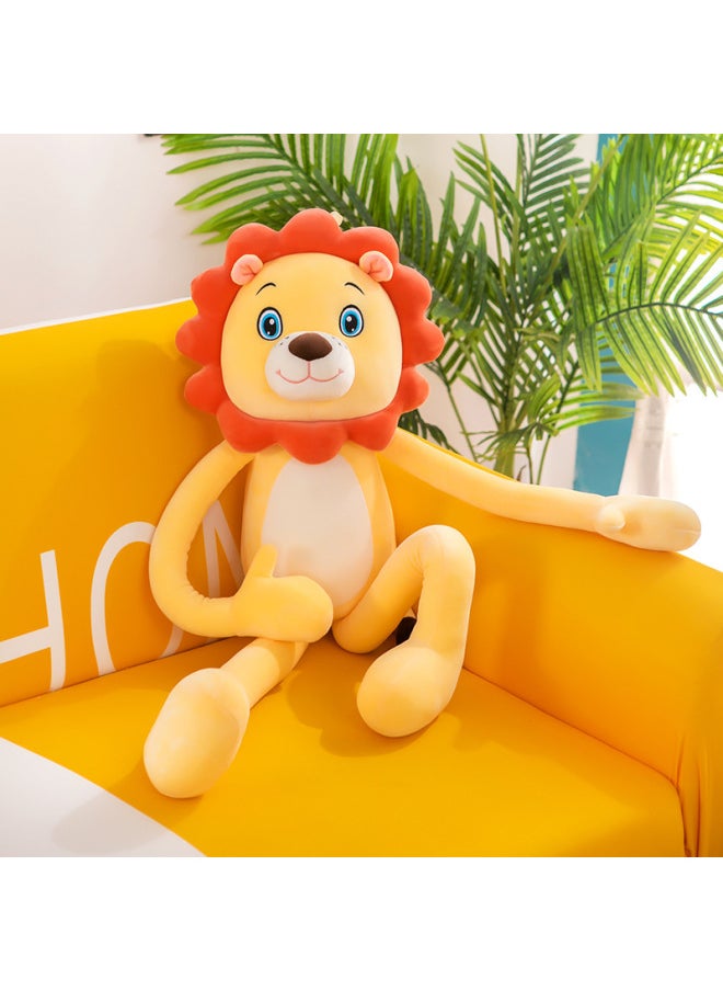 Cute Long-legged Animal Plush Toy Pillow Lion Monkey Long-legged Doll Clip Leg Doll Gift Wholesale-Specifications:Long-legged Animal ]