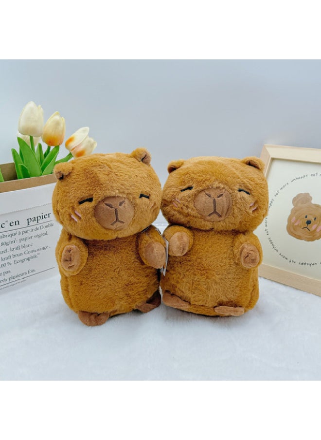 Eight-inch Plush Toy Flow Special Grab Machine Doll Playground 78-inch Clip Doll Small Gifts-Specifications:Love Rabbit-color:8inch (from 20 Pieces Per Style)