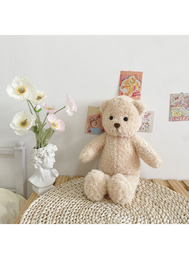 Direct Sales Super Cute Cute Doll Bear Plush Toy Doll Children Boys And Girls Holiday Birthday Gift-Color:Doll Bear Small Size 28cm-Height:Doll Bear Doll