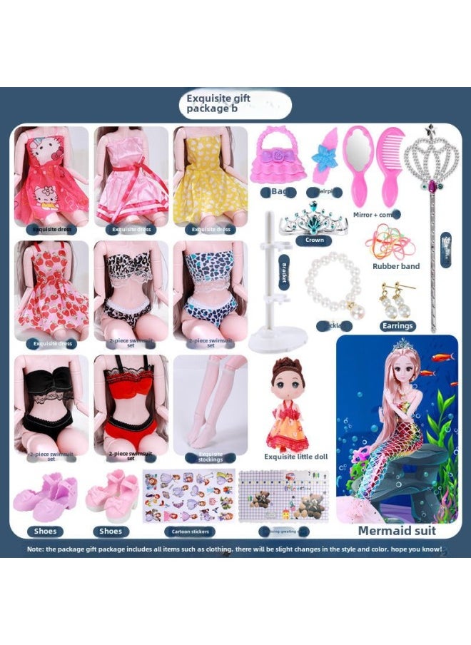 60 Centimeter Oversized Doll Suit Girl Princess Talking Children's Toy Birthday Buva-Color:60cm  Princess Xi Yan-Height:Intelligent Conversation: 5 Pieces Of Clothing + Gift Box