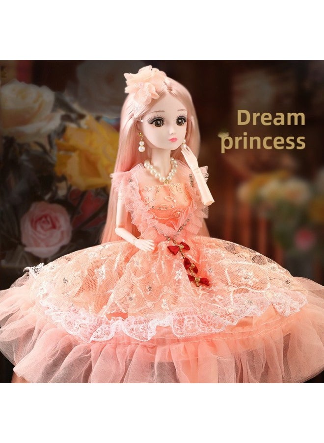 60 Centimeter Oversized Doll Suit Girl Princess Talking Children's Toy Birthday Buva-Color:60cm  Princess Xi Yan-Height:Intelligent Conversation: 5 Pieces Of Clothing + Gift Box