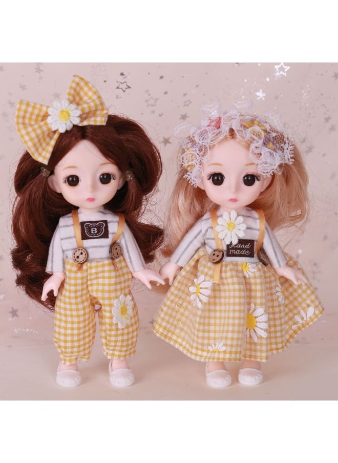 Children's Day Gift Simulation Ob11 Doll Clothes Clothes Children's Girl's Birthday Gift Toy-Color:Six-inch Fur Ball Boy-Height:Single Buy Clothes [excluding Dolls]]