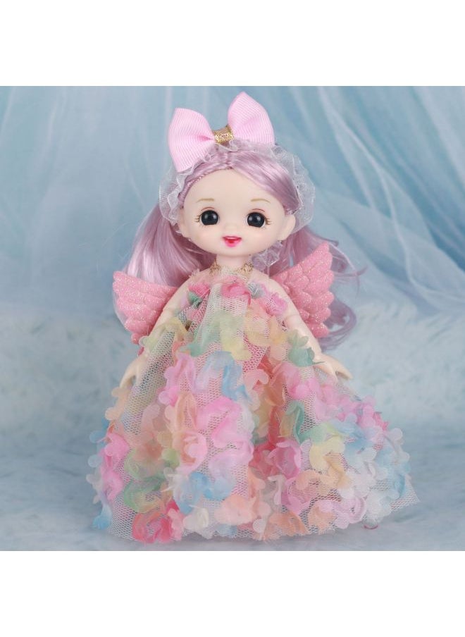 Children's Day Gift Simulation Ob11 Doll Clothes Clothes Children's Girl's Birthday Gift Toy-Color:Six-inch Fur Ball Boy-Height:Single Buy Clothes [excluding Dolls]]