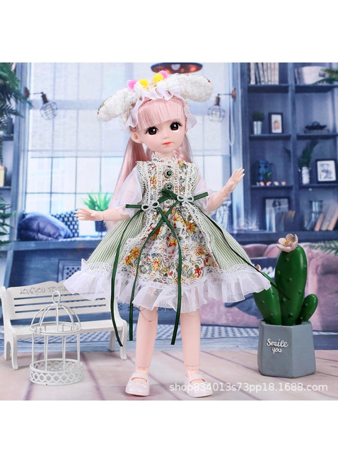 High-looking 30cm Yi Tian Barbie Doll Little Princess Suit 20 Joint BJD Girl Birthday Gift Toy-Color:Hera-Height:Clothes Only (excluding Dolls)