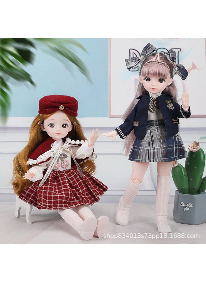 High-looking 30cm Yi Tian Barbie Doll Little Princess Suit 20 Joint BJD Girl Birthday Gift Toy-Color:Hera-Height:Clothes Only (excluding Dolls)