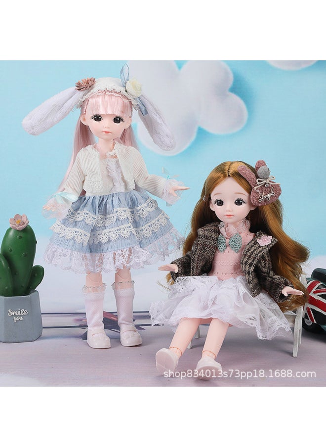 High-looking 30cm Yi Tian Barbie Doll Little Princess Suit 20 Joint BJD Girl Birthday Gift Toy-Color:Hera-Height:Clothes Only (excluding Dolls)