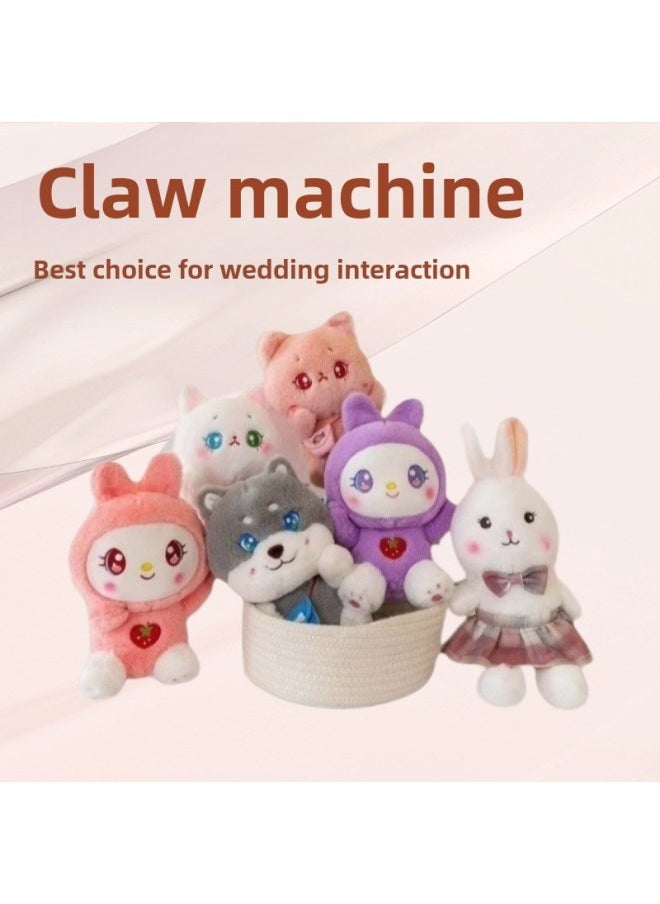 7 Inch 8 Inch Selected Plush Toys Wedding Wedding Throwing Gift Activities Prizes Grab Doll Machine Small Doll Wholesale-Color:40 Types Of 7inch High-quality Dolls Mixed (about 20cm )-Height:A Group Of 20, Take One And Get 20 Dolls (colors Are Randomly Mixed And Matched)