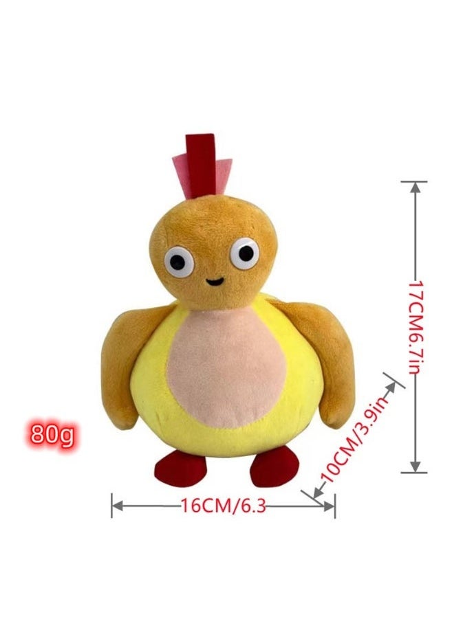 New Twirlwoos Plush Toy - Quirky Fun Bird Kids Gift