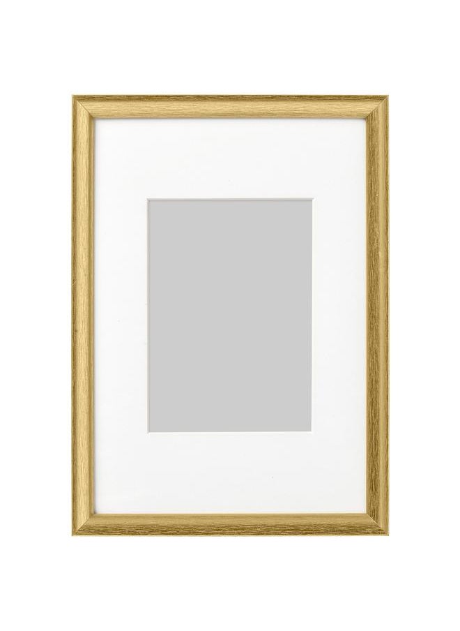 Frame, gold-colour, 21x30 cm