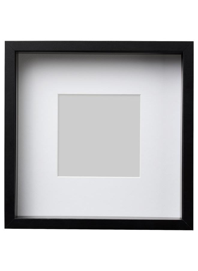 Frame, black, 25x25 cm