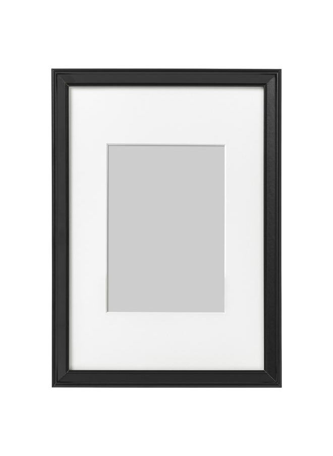 Frame, black, 21x30 cm