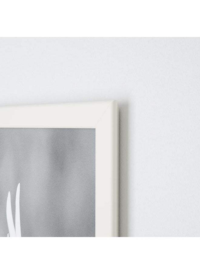 Frame, white, 30x40 cm