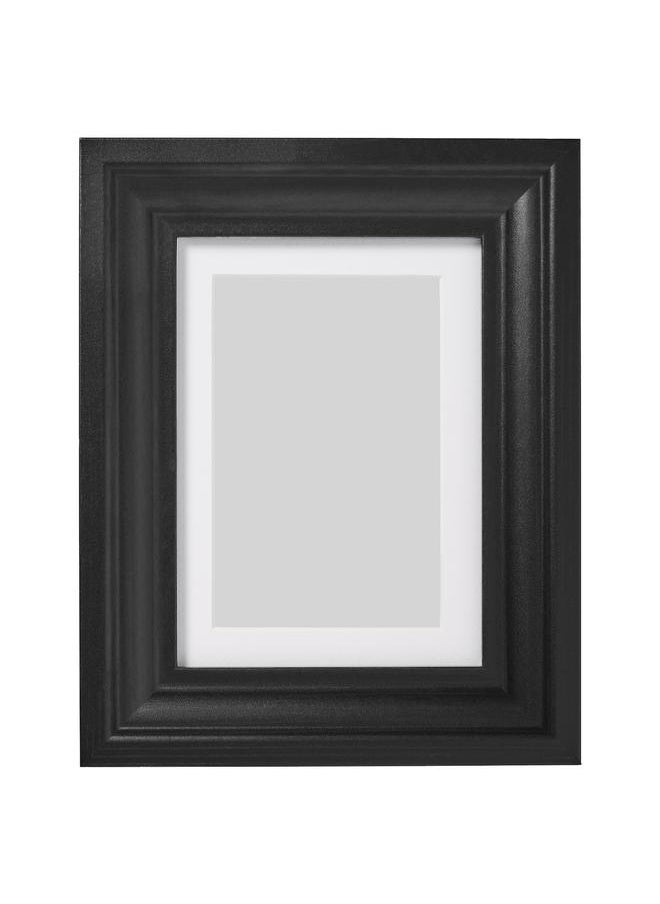 Frame, black stained, 13x18 cm