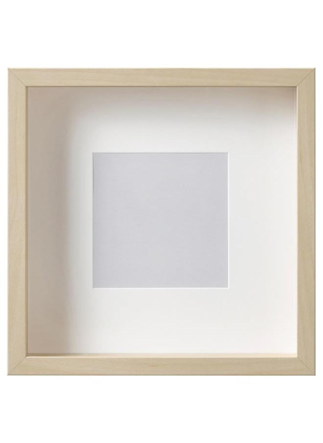 Frame, birch effect, 25x25 cm