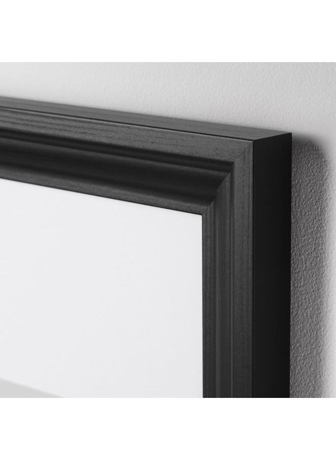 Frame, black stained, 50x70 cm