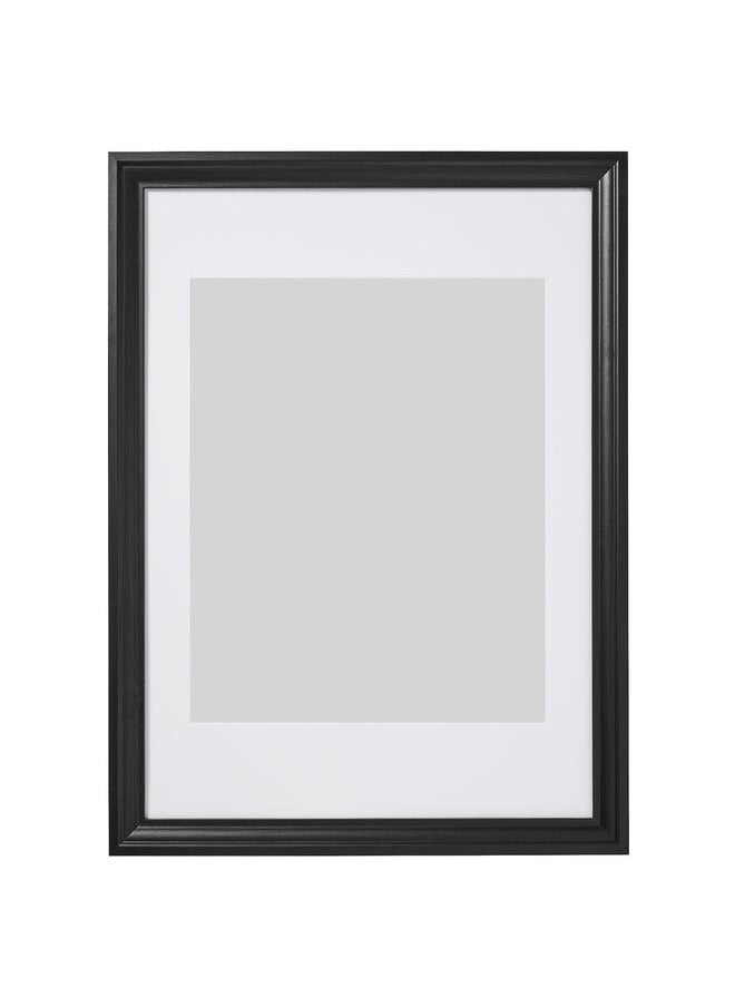 Frame, black stained, 50x70 cm