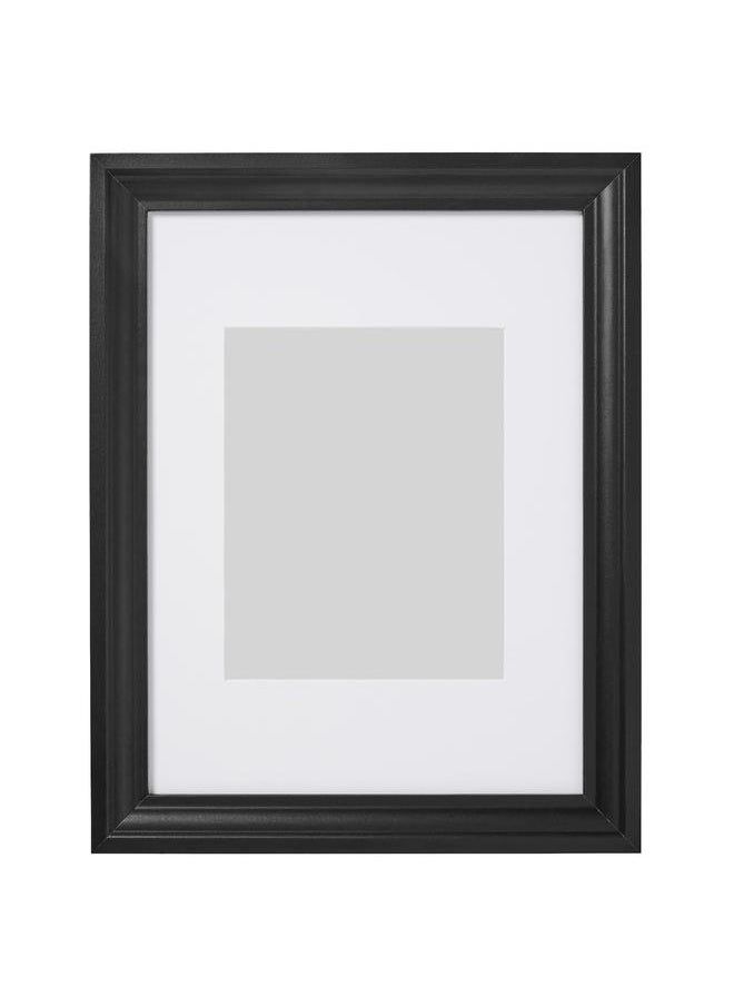 Frame, black stained, 30x40 cm