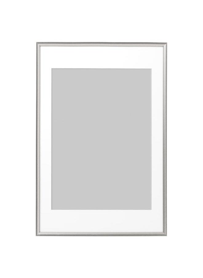 Frame, silver-colour, 61x91 cm