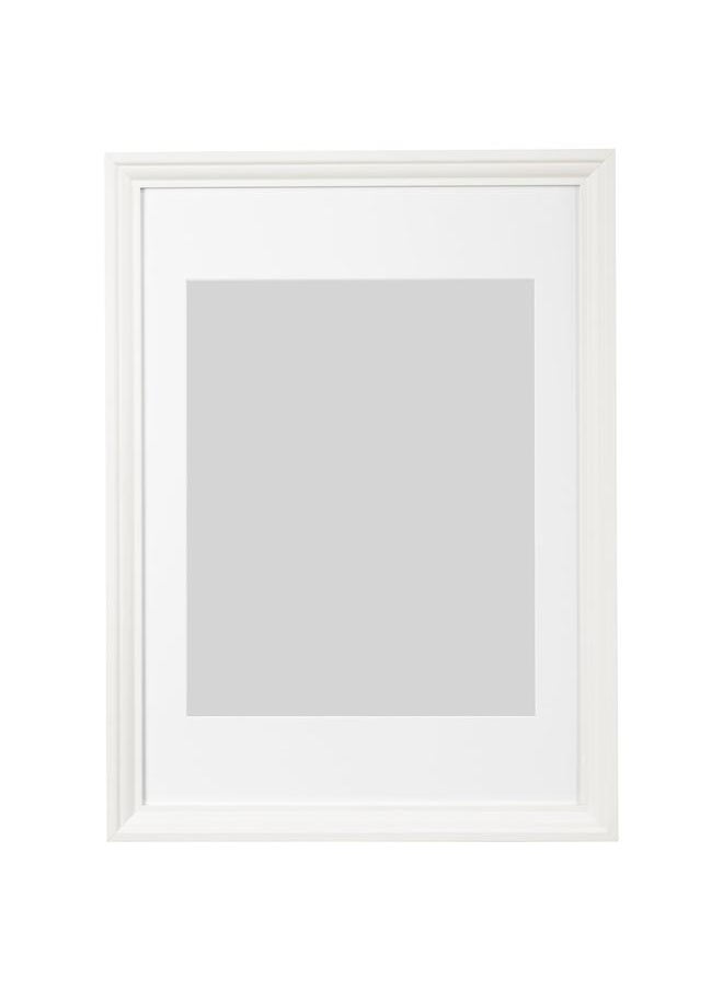 Frame, white, 50x70 cm