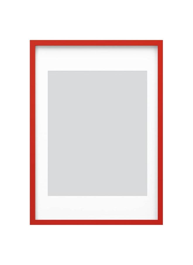 Frame, red, 50x70 cm
