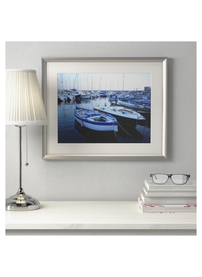 Frame, silver-colour, 40x50 cm