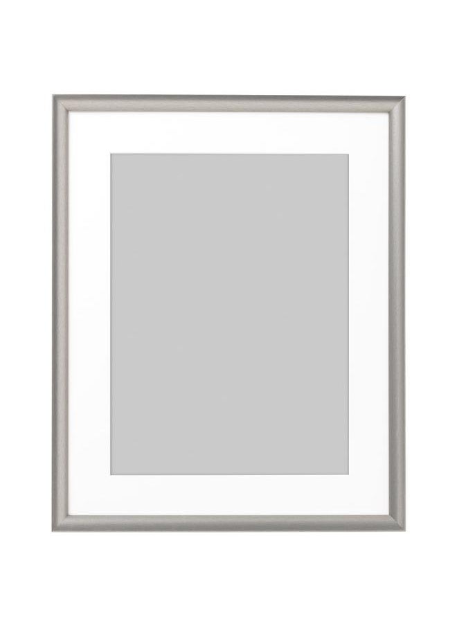 Frame, silver-colour, 40x50 cm