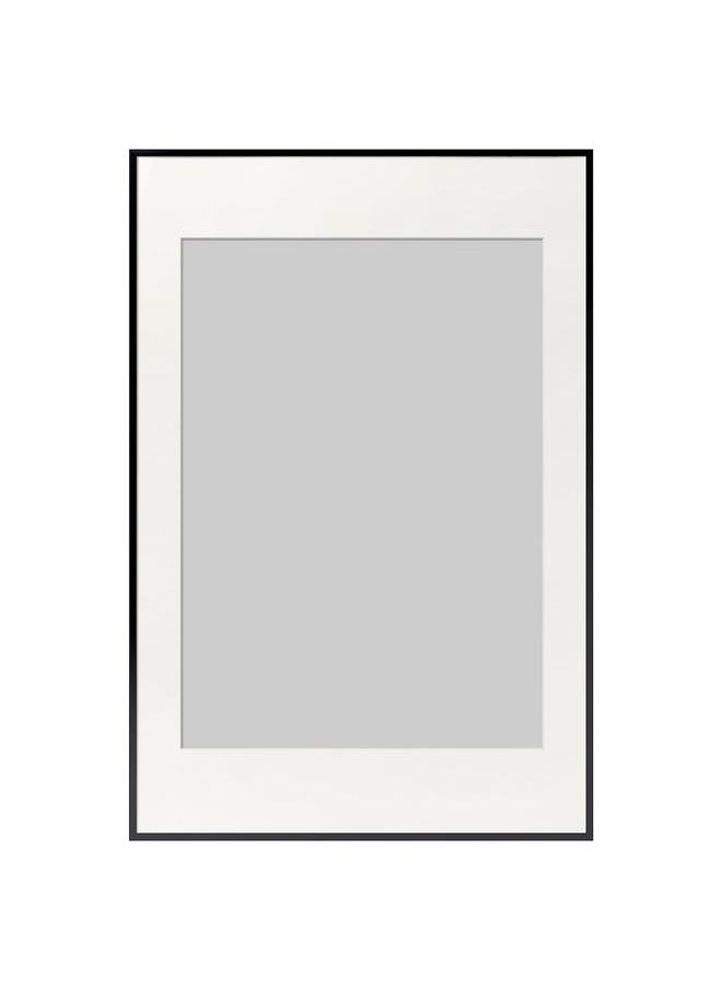 Frame, black, 61x91 cm