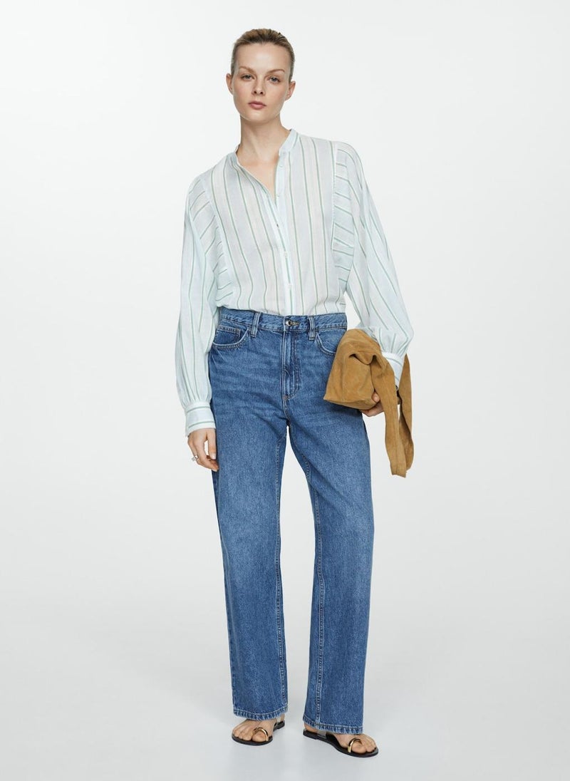 Stripe-Print Shirt
