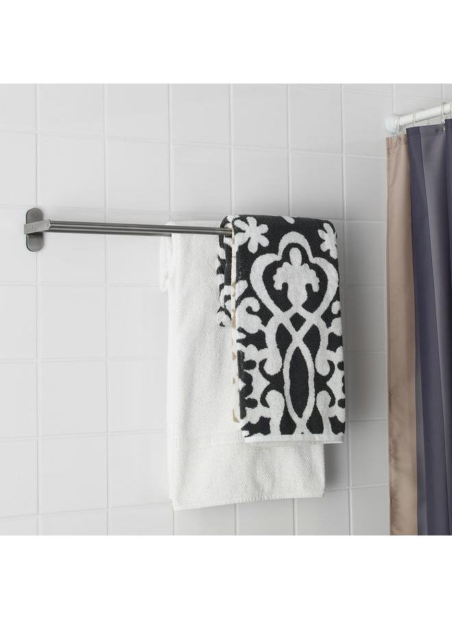 Towel rail, stainless steel, 67 cm
