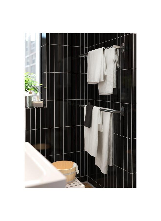 Towel rail, stainless steel, 67 cm