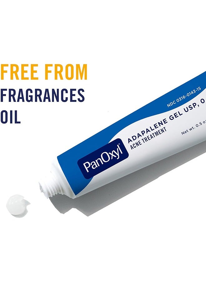 Adapalene Gel Usp, 0.1%, Acne Treatment 15grams