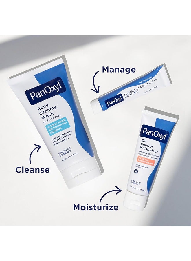 Adapalene Gel Usp, 0.1%, Acne Treatment 15grams