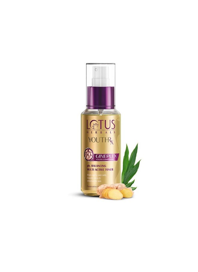 Youth Rx Ph Balancing Multi Active Toner, 100Ml, Golden (50000065)