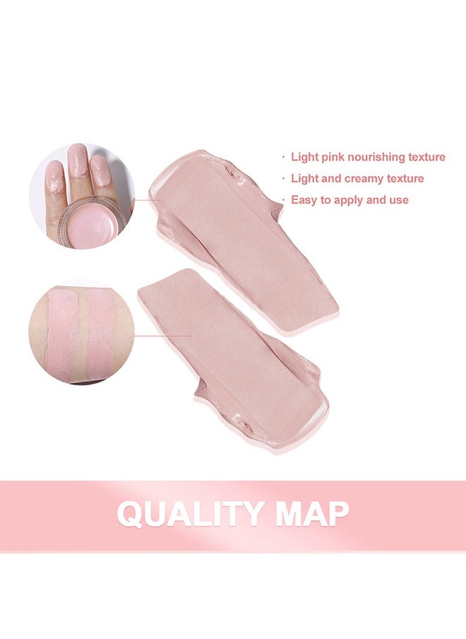 Under Eye Brightener Cream, Eye Care, Nude, Nourishing, Express Result, Brightening, Natural, Shimmering, Vegan, Perfume, Parabens 10g