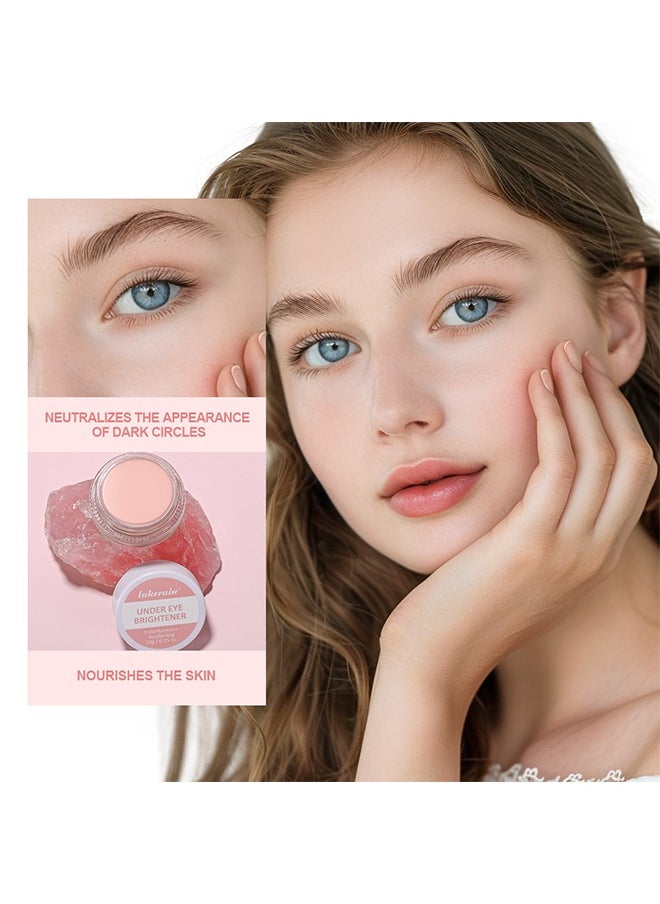 Under Eye Brightener Cream, Eye Care, Nude, Nourishing, Express Result, Brightening, Natural, Shimmering, Vegan, Perfume, Parabens 10g