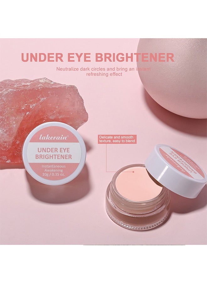 Under Eye Brightener Cream, Eye Care, Nude, Nourishing, Express Result, Brightening, Natural, Shimmering, Vegan, Perfume, Parabens 10g